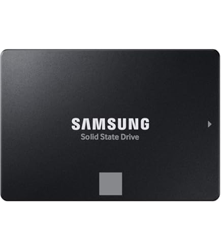 Amazon.com: Samsung MZ-77E2T0B/AM 870 EVO SATA 2.5-inch SSD, 2TB